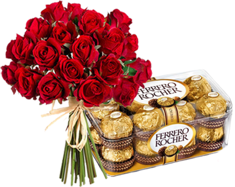 Earliest Delivery Today Amour - Ferrero Rocher Box (800x1000), Png Download