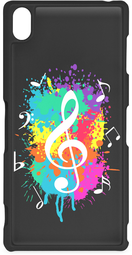 Colorful Musical (1000x1000), Png Download