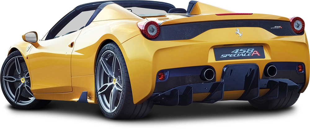 Cad I Bim Objekat - Ferrari 458 Speciale Aperta Png (1000x416), Png Download