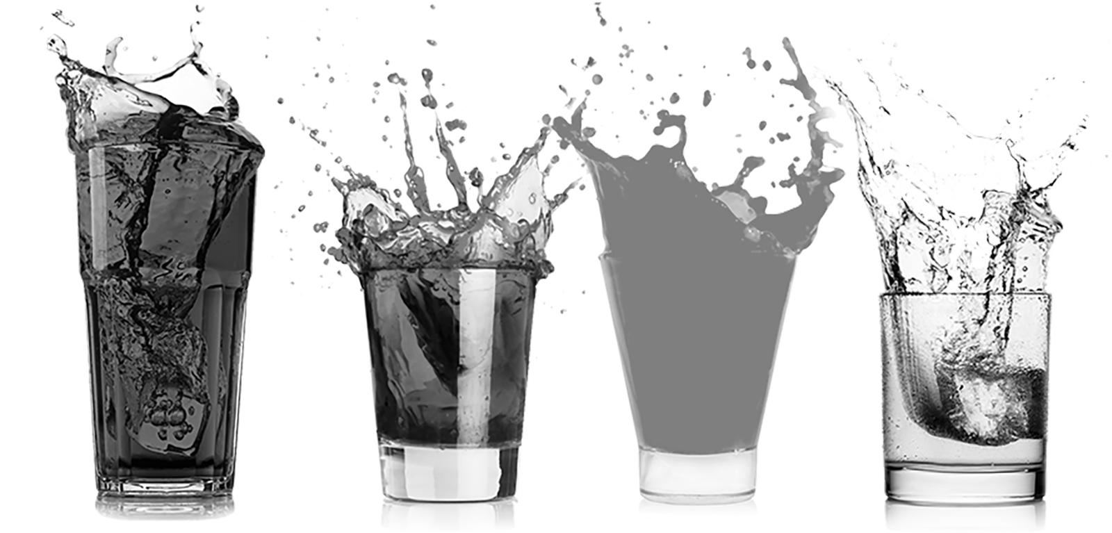 View Map - Juice Splash (1600x767), Png Download