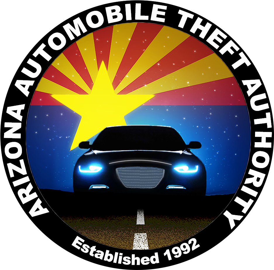 Arizona Automobile Theft Authority Logo - Executive Car (1080x1080), Png Download