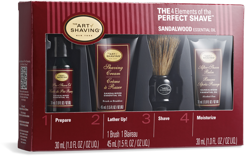 The Art Of Shaving Canada - Mascara (1024x1024), Png Download