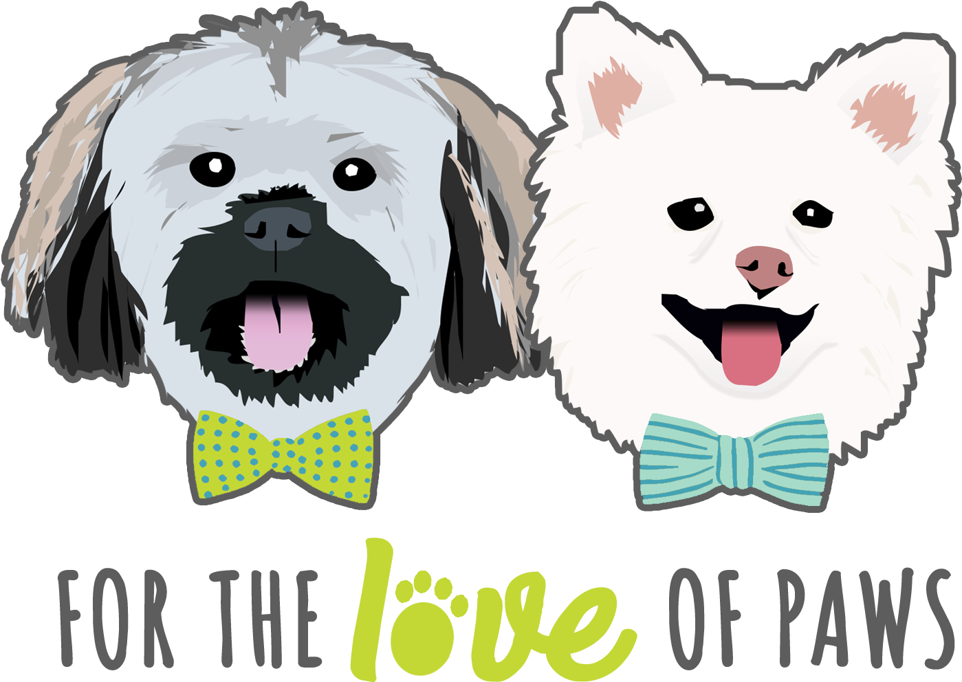 For The Love Of Paws Png Free Library - Love Of Paws (1506x1052), Png Download