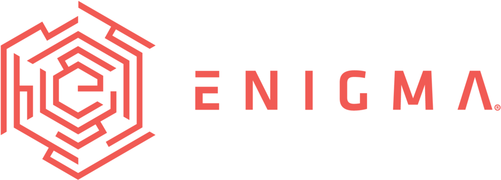 Enigma-logo Red Tm - Enigma Conference (1000x367), Png Download
