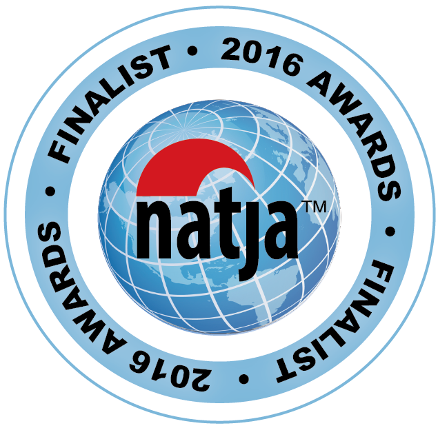 2016 Natja Awards Finalist Seal “ - Circle (677x662), Png Download