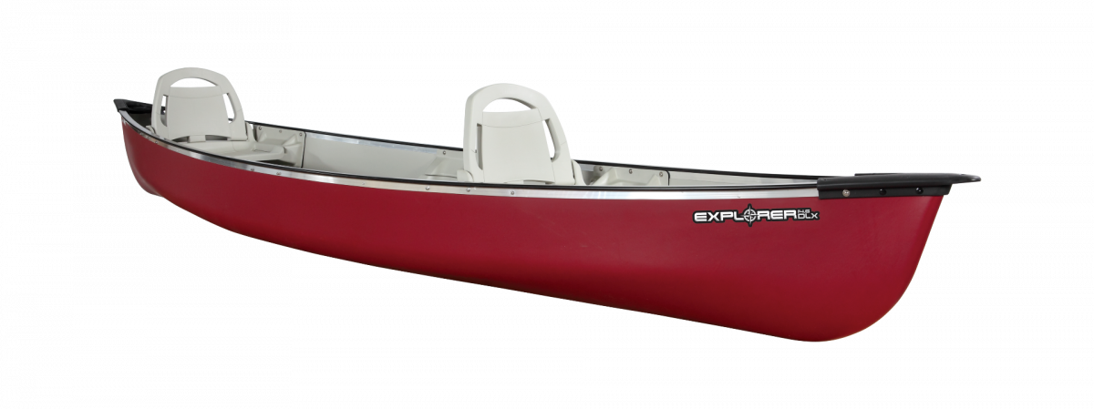 Explorer 14 - 6 Dlx - Pelican 14.6 Dlx Canoe (1200x449), Png Download