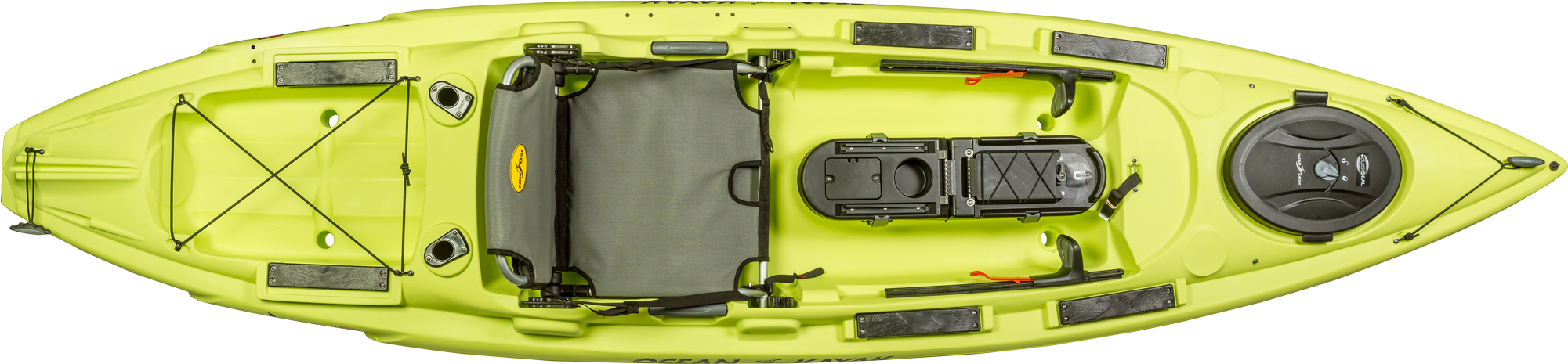 Royalty Free Stock Prowler Game Ii Angler Lemongrass - Ocean Kayak Prowler Big Game 2 (2000x2000), Png Download