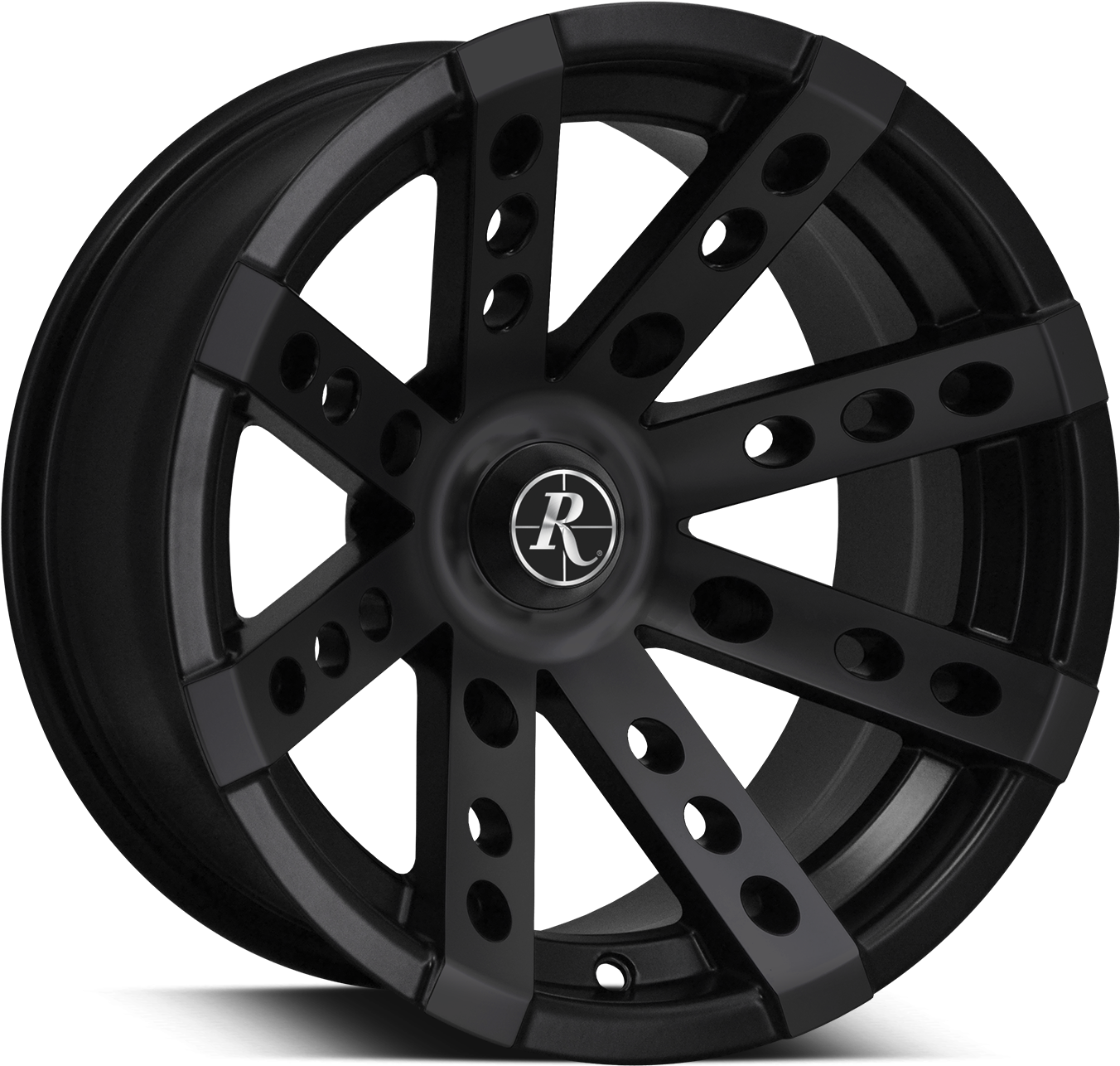 Remington Buckshot Atv/utv All Satin Black - Fuel Maverick (1500x1500), Png Download