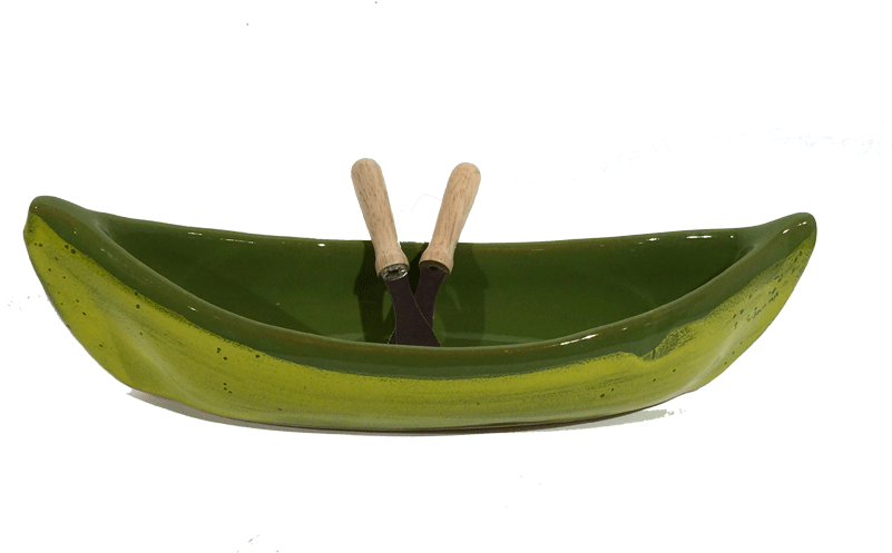 Canoe Dip Pot - Canoe (800x600), Png Download