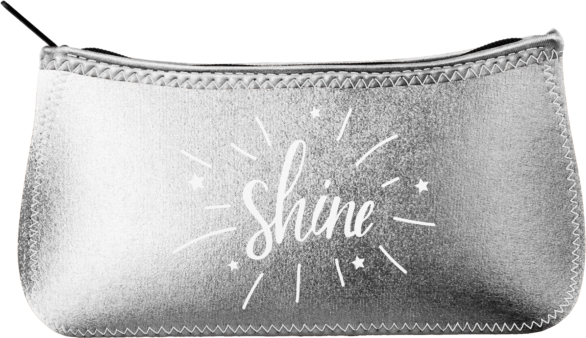 Home>new For Numo >metallic > Large Canoe Metallic - Coin Purse (2400x2400), Png Download