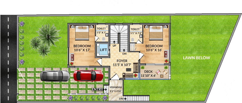 Floor Plan Details - Floor Plan (960x768), Png Download