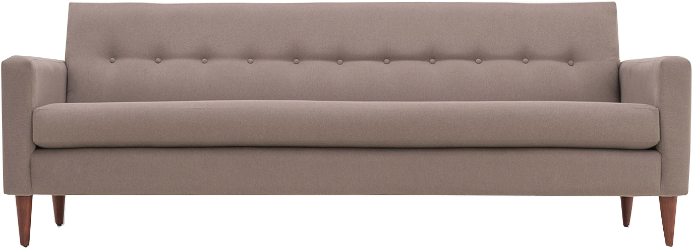 Korver - Studio Couch (1620x729), Png Download
