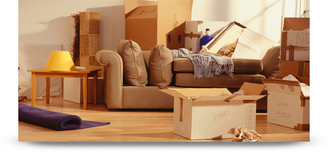 Moving Company Safly Shift Your Furnitures - Moving House (1058x498), Png Download