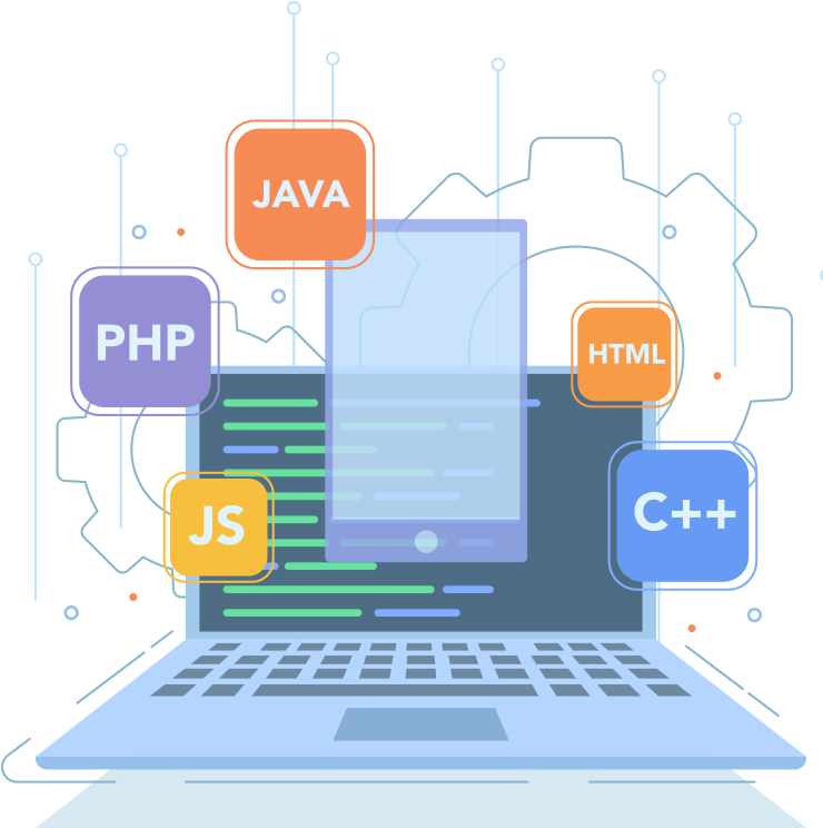 This Is Because We Speak Their Language Cursos De Programador Informatico Full Size Png Download Seekpng