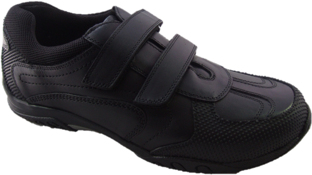 Leather School Shoes - Puma Shoes Old (650x488), Png Download