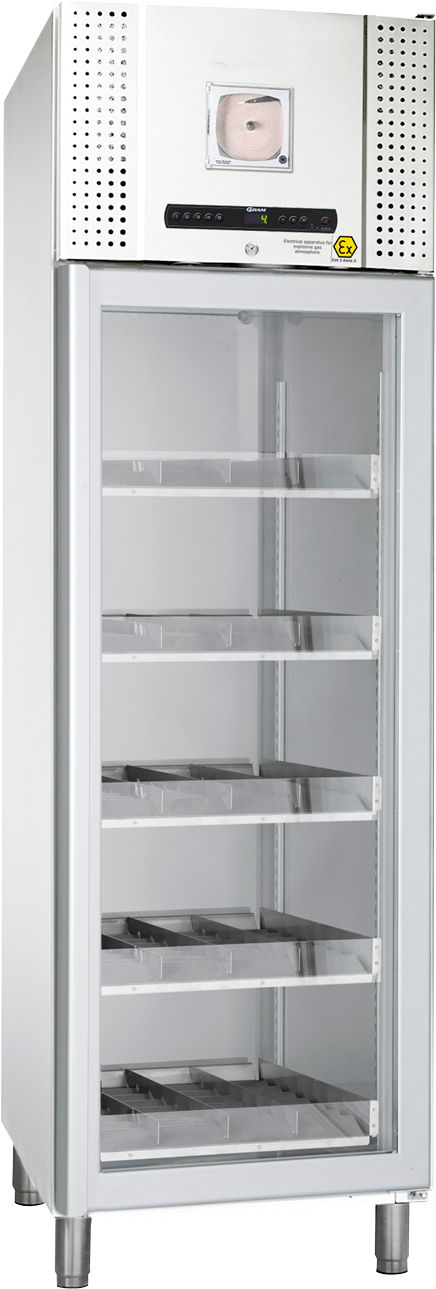 Bioblood - Blood Bank Refrigerator With Ss Body And Glass Door (1097x1556), Png Download