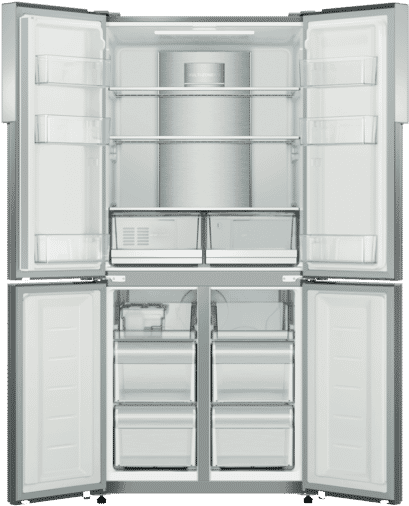 Haier Hrf516ys 514l French Door Fridge - Cabinetry (773x505), Png Download