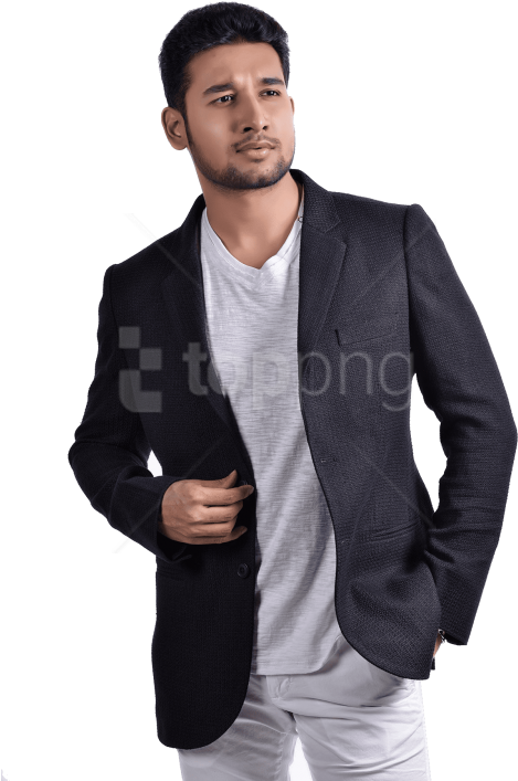 Free Png Coat Black Png Images Transparent - Tuxedo (480x720), Png Download