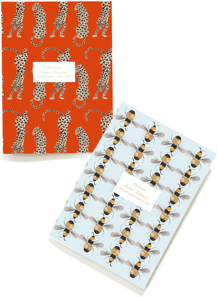 Animal Pocket Notebooks - Coin Purse (1000x1000), Png Download