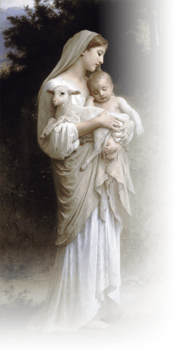 Holy Mother (600x1200), Png Download