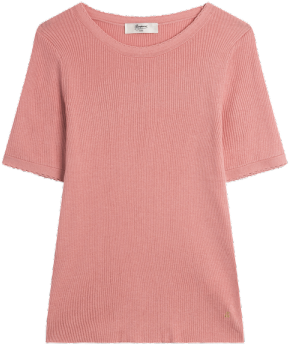Girls' Sweater Blush Pink - Long-sleeved T-shirt (600x600), Png Download