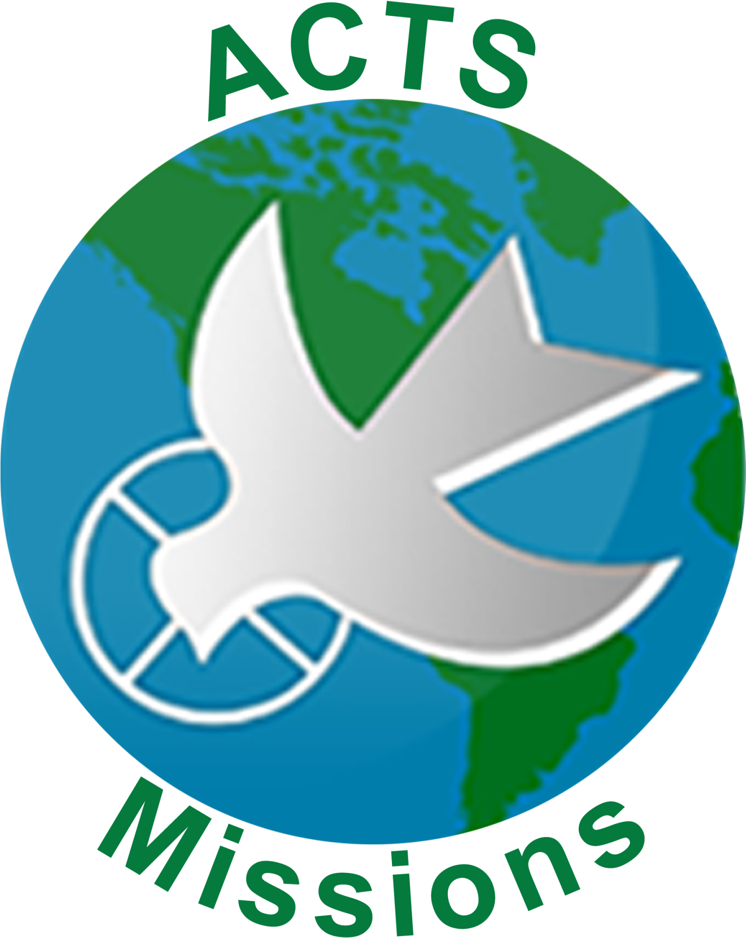 About Us - Acts Missions Logo (2000x2000), Png Download