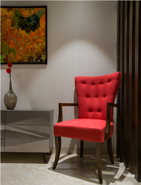 4 - Club Chair (840x627), Png Download