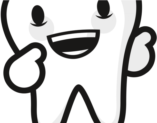 Teeth Clipart Giraffe - Tooth Png (640x480), Png Download