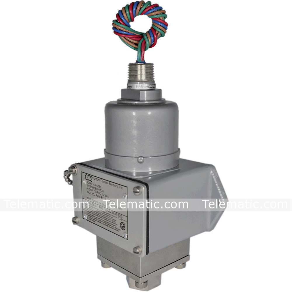 002-646gze1 Side - Pressure Switch (1000x1000), Png Download