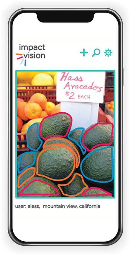 Get In Touch - Impact Vision (450x857), Png Download