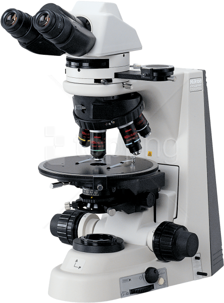 Download Microscope Png Images Background - Nikon Eclipse 50i Pol (481x640), Png Download