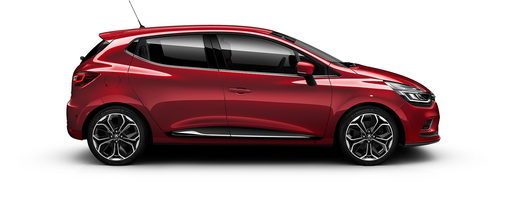 Cars - Clio - Renault Voiture (2400x1000), Png Download