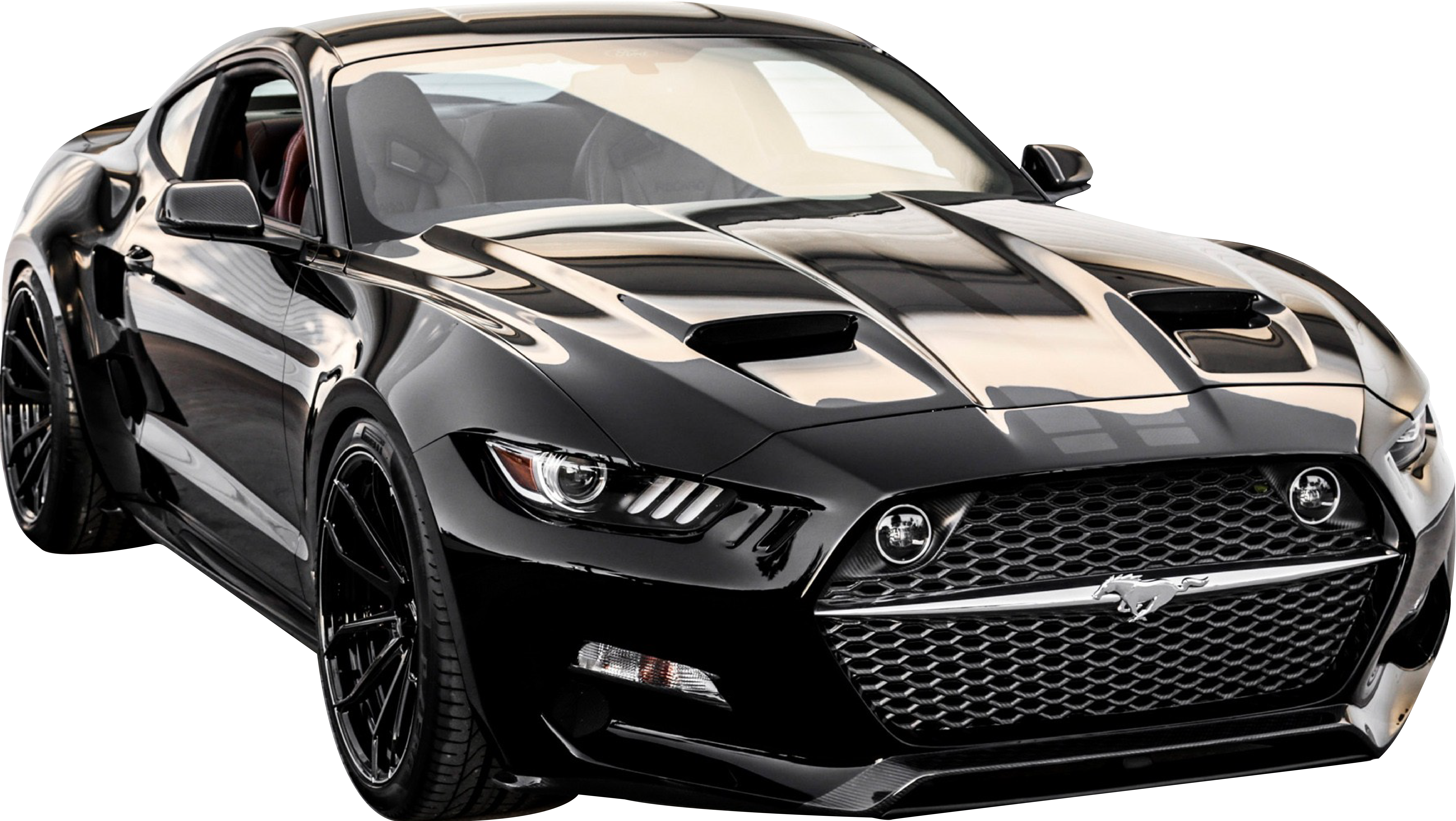 Hd Car Care Nano Ceramic Coating - Rocket Mustang (7376x4161), Png Download
