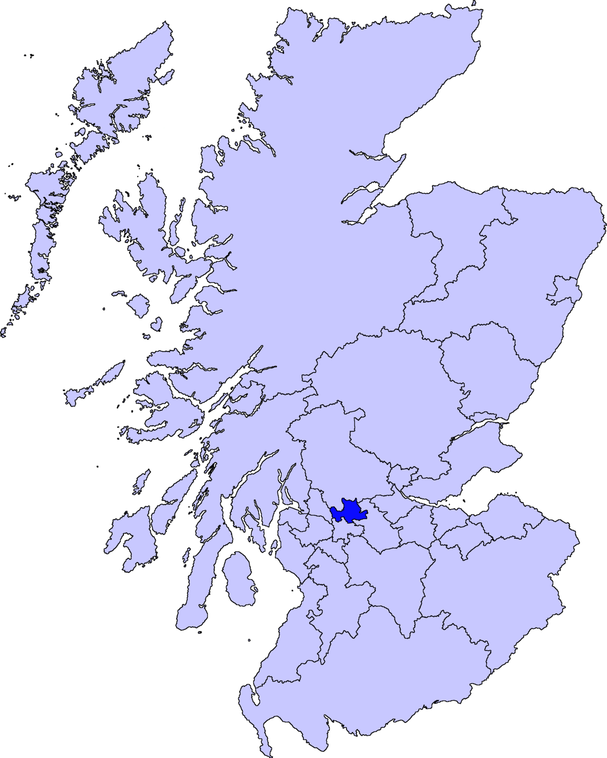 District Of Lennox Scotland (1200x1498), Png Download