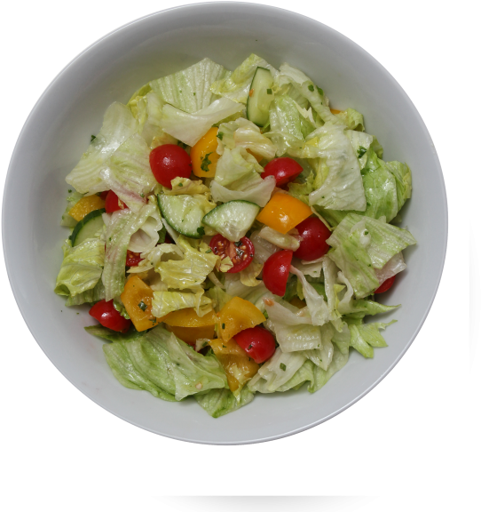 Mixed Salad - Pasta (866x650), Png Download