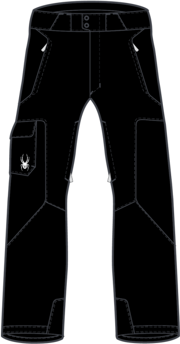 Men's Ripper Pant - Pocket (700x700), Png Download