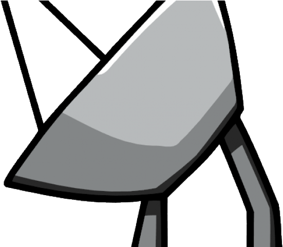 Satellite Clipart Dish - Cartoon Satellite Dish (640x480), Png Download