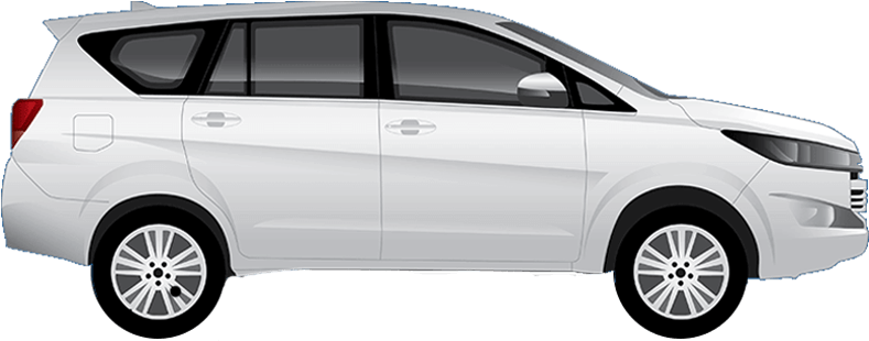 Toyota Kijang Innova - New Ertiga 2018 Ground Clearance (800x450), Png Download