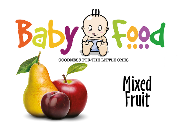 Baby Food Mixed Fruits - Apple (591x591), Png Download