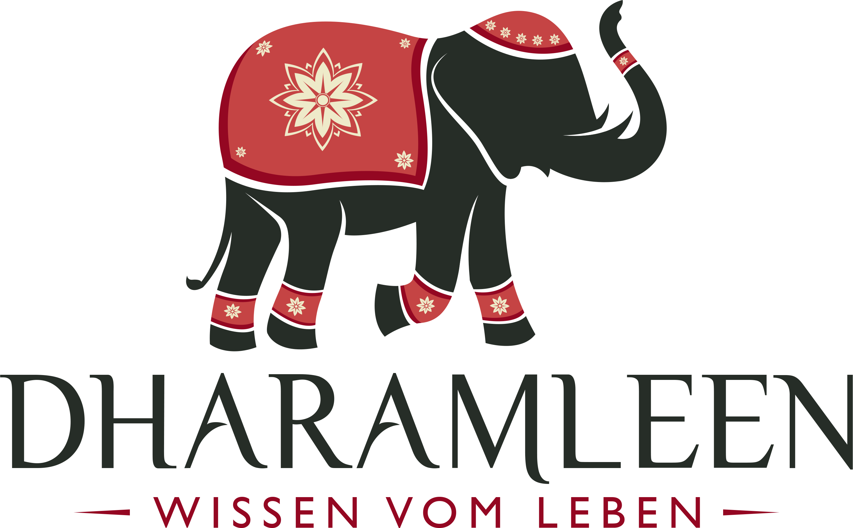 2844 X 1761 Dharamleen - Ending Logo (2844x1761), Png Download