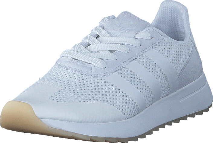 Adidas Originals Flashback W Ftwr White/ftwr White/ftwr - Shoe (705x474), Png Download