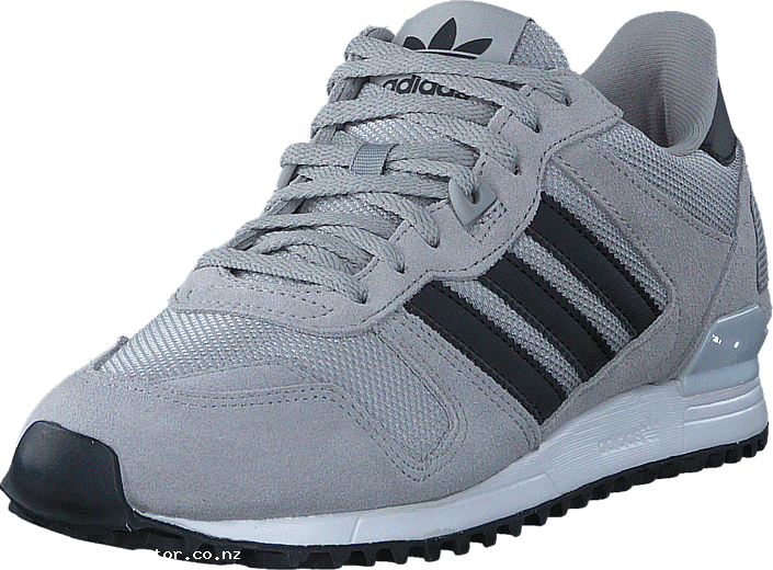 Italy Adidas Originals Zx 700 Mgh Solid Grey Core Black - Sneakers (705x520), Png Download