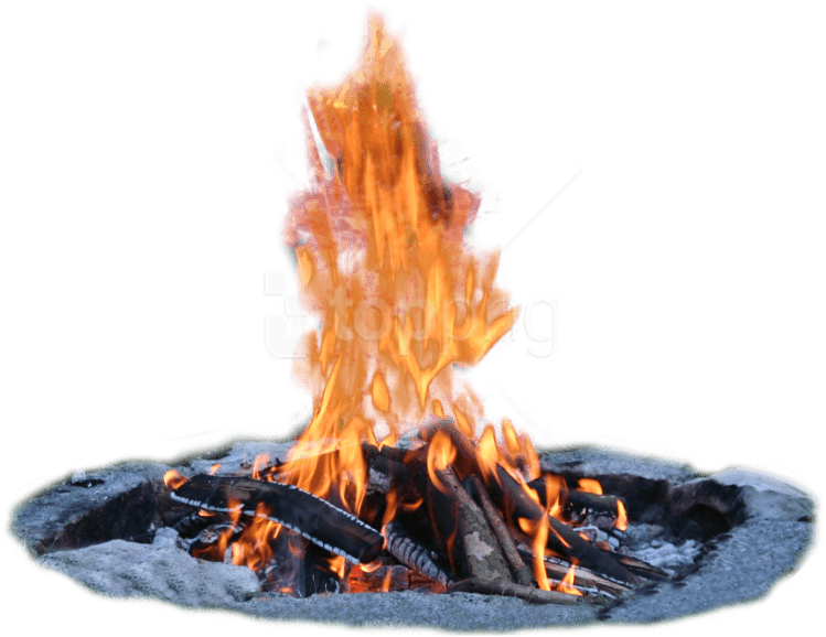 Free Png Campfire Png - Bonfire Png (850x685), Png Download