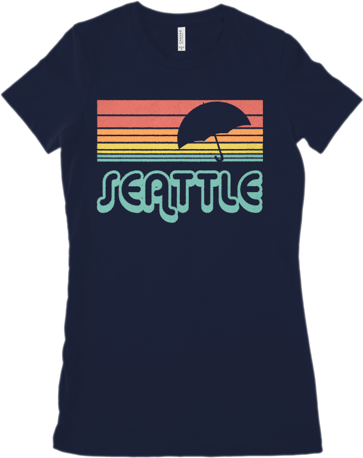 Iconic State Scenery - T-shirt (1000x1000), Png Download