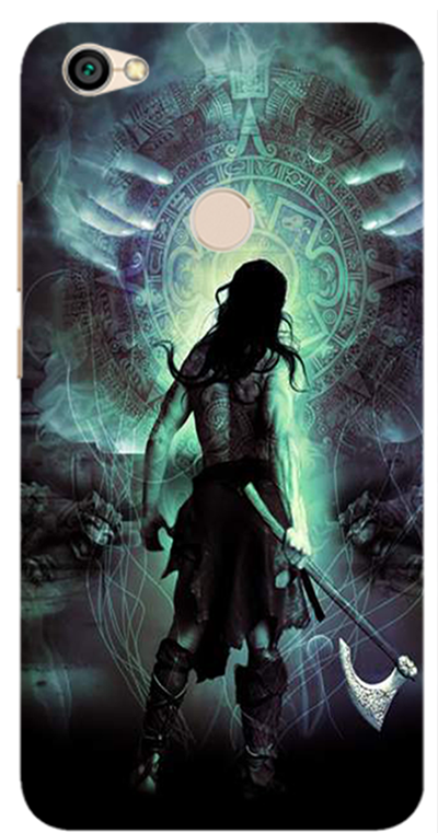Xiaomi Redmi Y1 Lite Lord Shiva Angry Devotional 3d - Lord Shiva Images 3d (700x760), Png Download