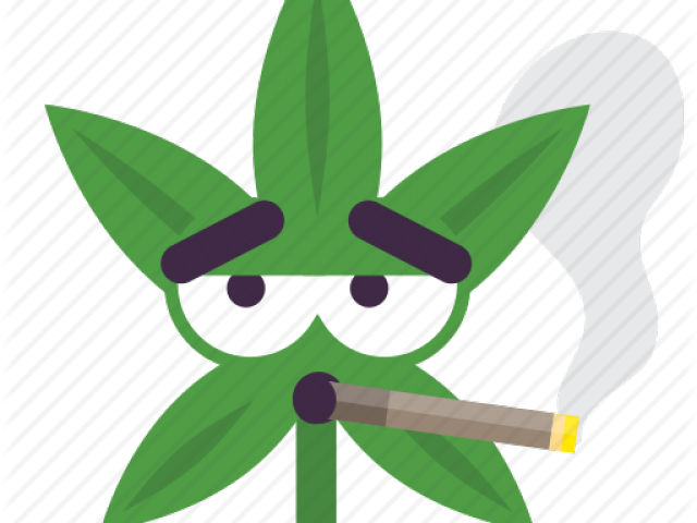 Marijuana Clipart Tobacco - Png Weed (640x480), Png Download