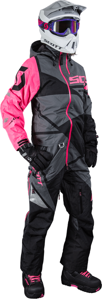 More - Snowmobile Suit Womens Canada (332x969), Png Download