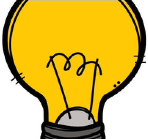 Bulb Clipart Lit Up (640x480), Png Download