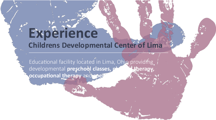Welcome To Children's Developmental Center Of Lima - Poster (852x467), Png Download