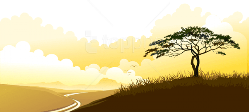 Free Png Download Savannah Png Images Background Png - Savannah Png (850x455), Png Download